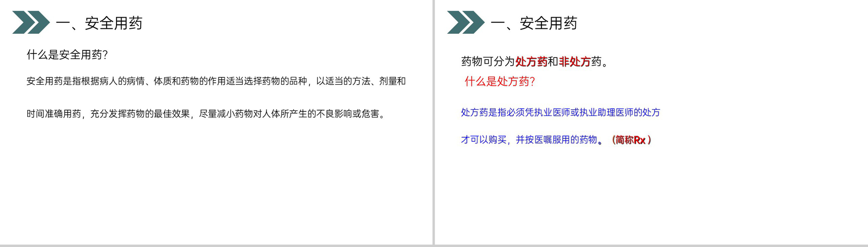 《用药和急救》人教版初中生物八年级初二下册PPT课件-3