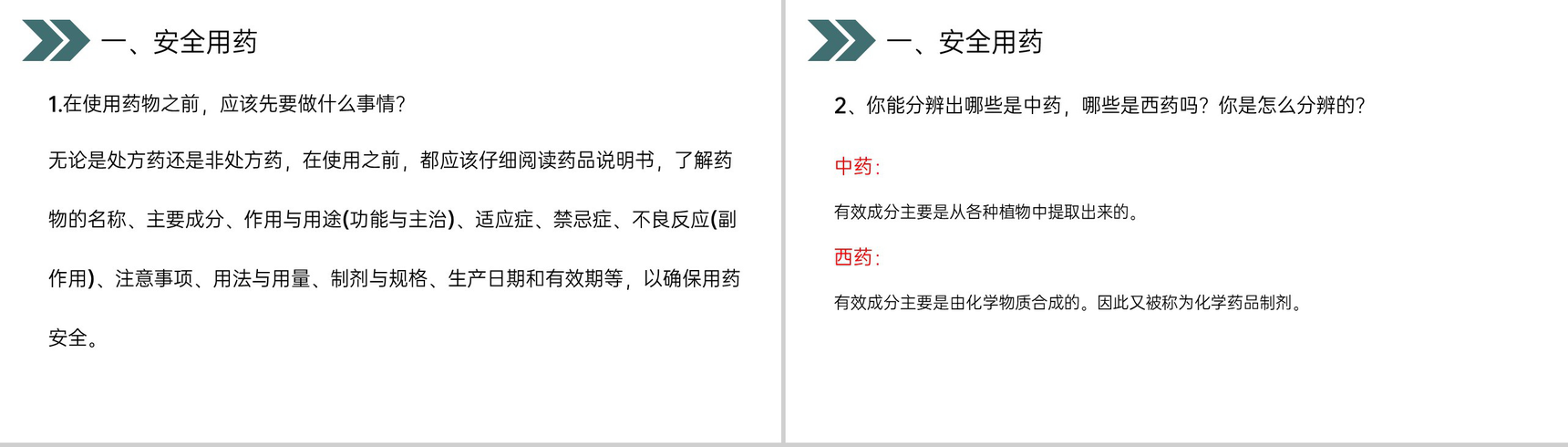 《用药和急救》人教版初中生物八年级初二下册PPT课件-6