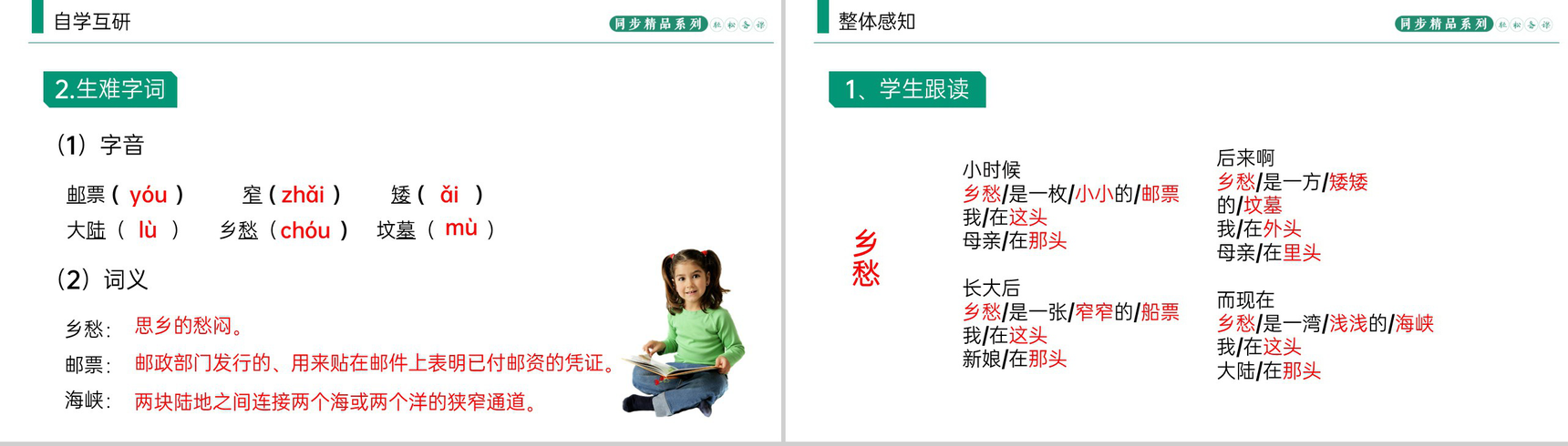 《乡愁》人教版九年级上册语文PPT课件-3