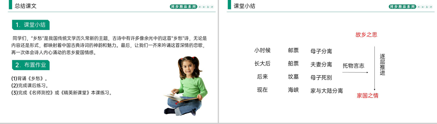 《乡愁》人教版九年级上册语文PPT课件-7