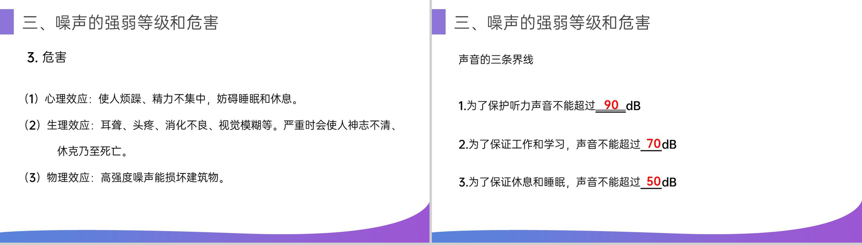 《噪声的危害和控制》人教版八年级初二物理上册PPT课件-7