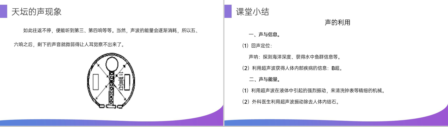 《声的利用》人教版八年级初二物理上册PPT课件-12