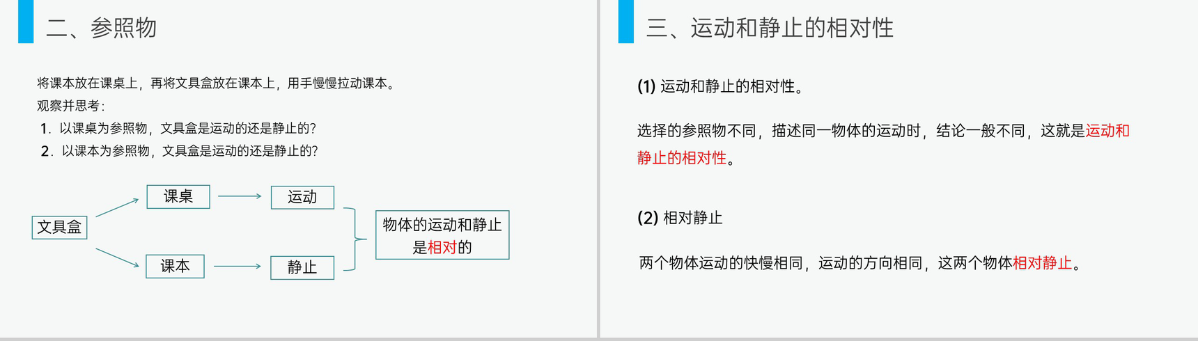 《运动的描述》人教版八年级初二物理上册PPT课件-9
