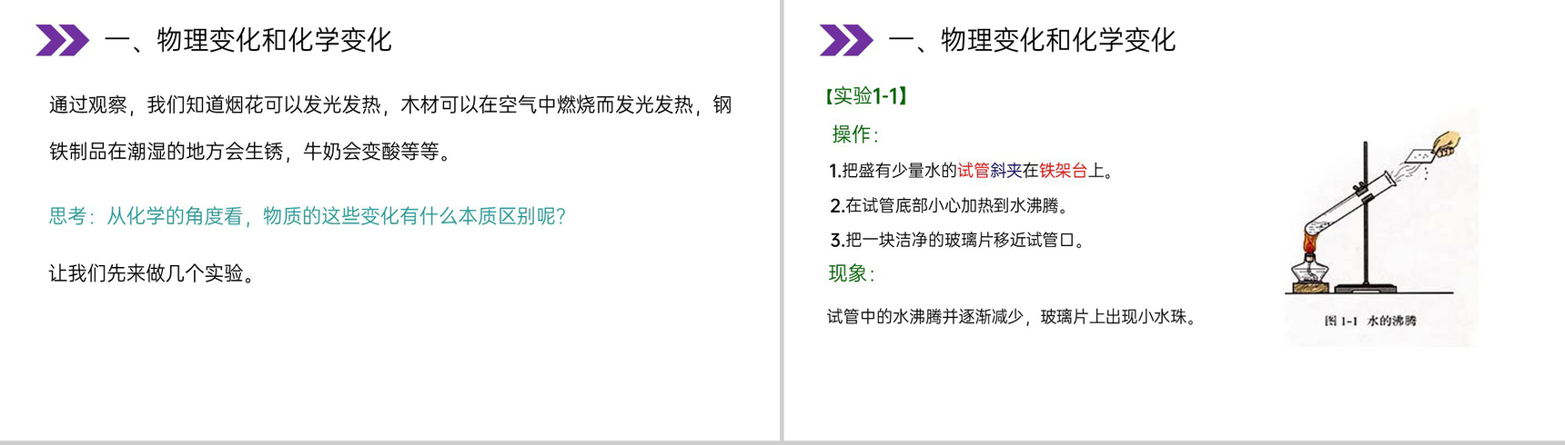 《物质的变化和性质》人教版初中化学九年级初三上册PPT课件(第1.1课时)-4