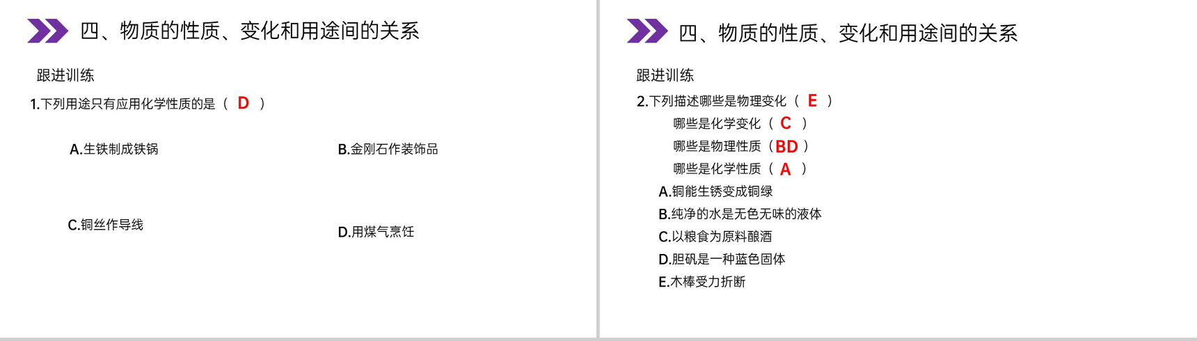 《物质的变化和性质》人教版初中化学九年级初三上册PPT课件(第1.1课时)-19