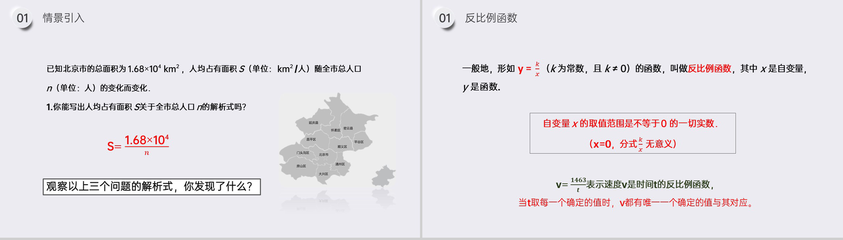 《反比例函数》九年级初三数学下册PPT课件(第26.1.1课时)-4