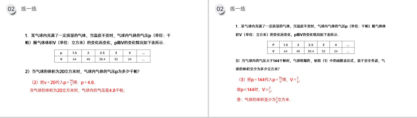 《实际问题与反比例函数》九年级初三数学下册PPT课件(第26.2.2课时)-8