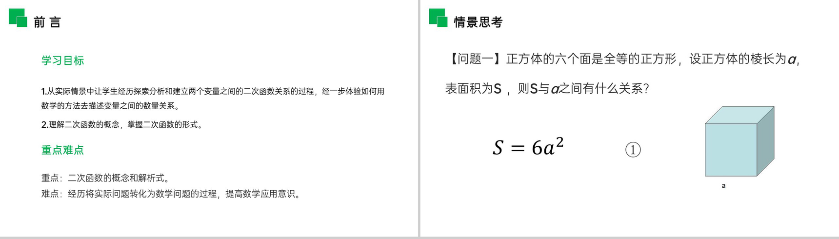 《 二次函数》九年级初三数学上册PPT课件(第22.1.1 课时)-2
