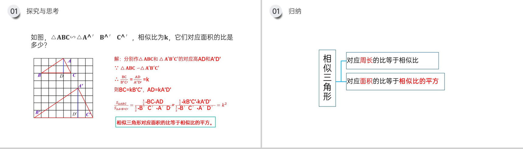 《相似三角形的性质》九年级初三下册PPT课件(第27.2.3课时)-6