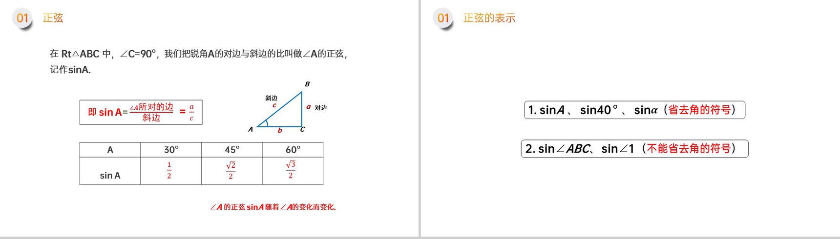 《锐角三角形:正切》九年级初三下册PPT课件(第28.1.3课时)-5