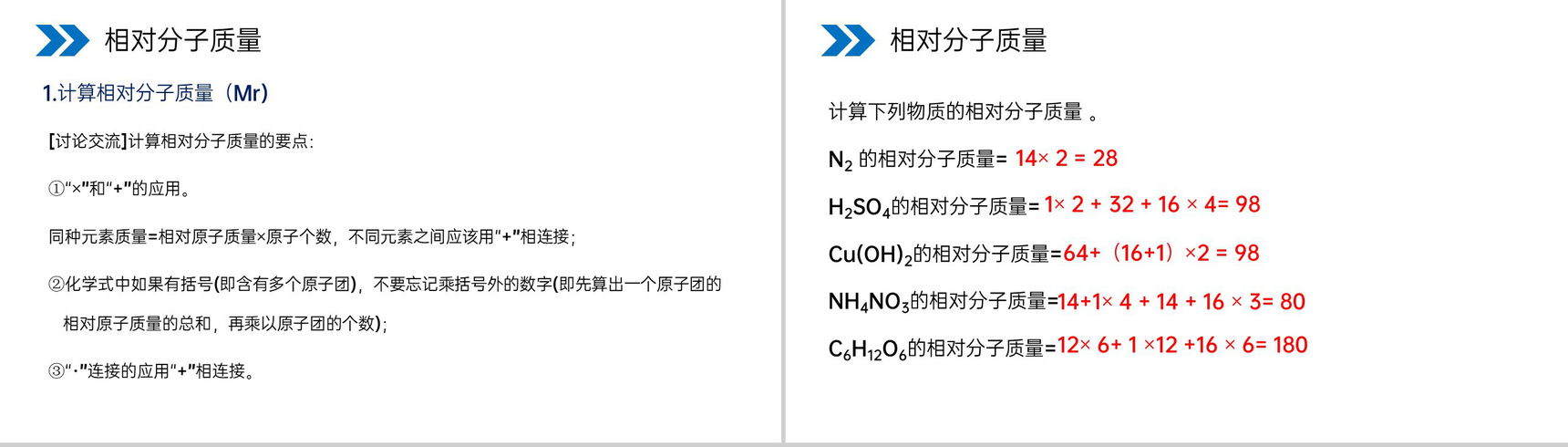 《化学式与化合价》人教版初中化学九年级初三上册PPT课件(第4.4.2课时)-3
