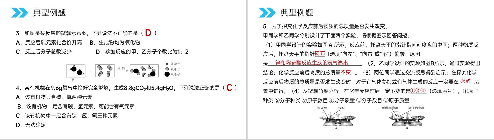 《质量守恒定律》人教版初中化学九年级初三上册PPT课件(第5.1.1课时)-15