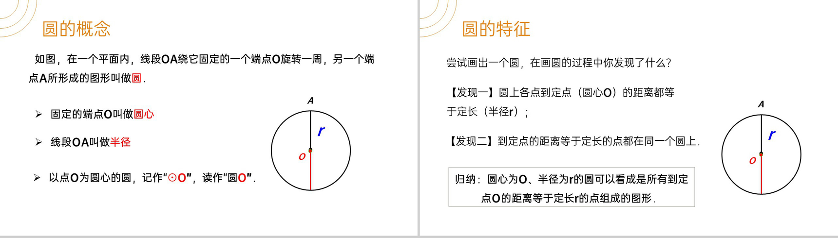 《圆》九年级初三数学上册PPT课件(第24.1.1课时)-4