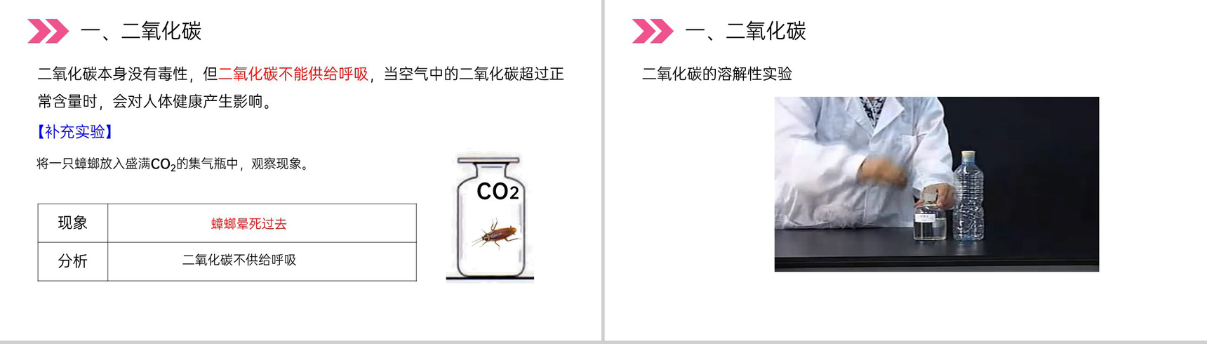 《二氧化碳和一氧化碳》人教版初中化学九年级初三上册PPT课件(第6.3.1课时)-5