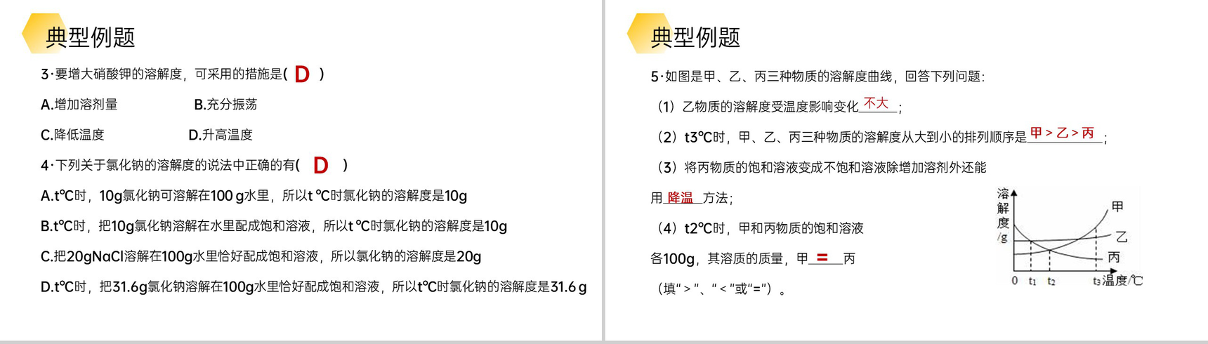 《溶解度》九年级初三下册PPT课件(第9.2.2课时)-13