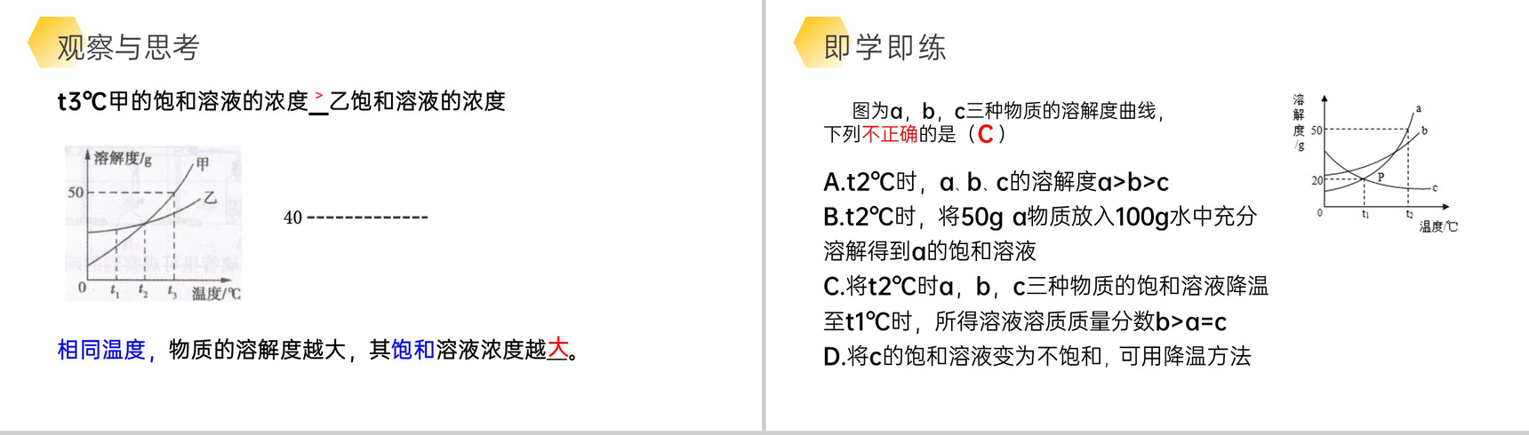 《溶液的浓度》九年级下册初三PPT课件(第9.3课时)-6