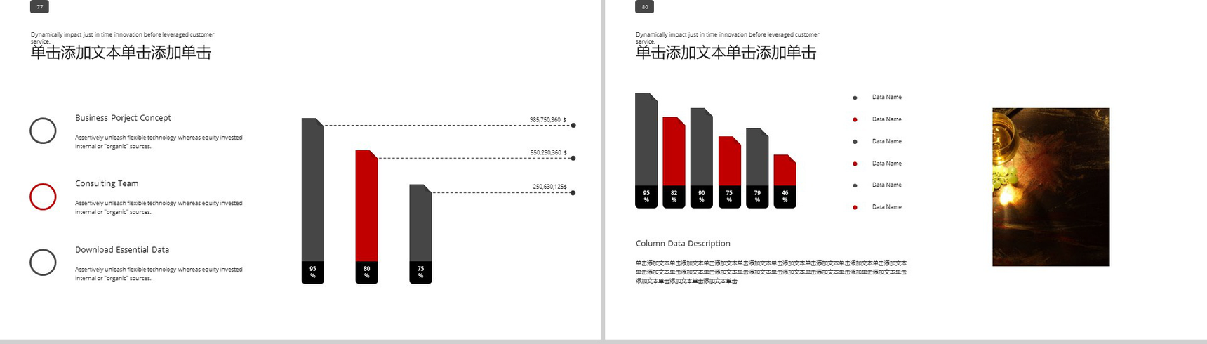 大气创意葡萄酒文化宣传介绍PPT模板-13