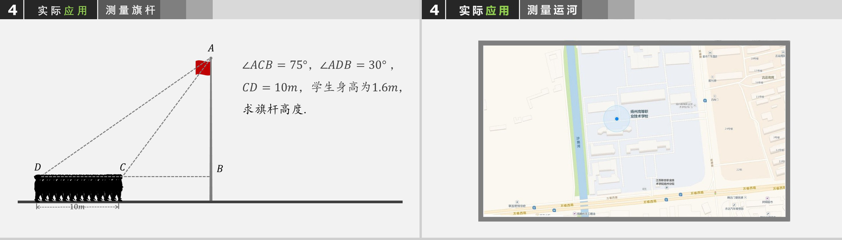 白色简洁高中数学教学课件动态PPT模板-7