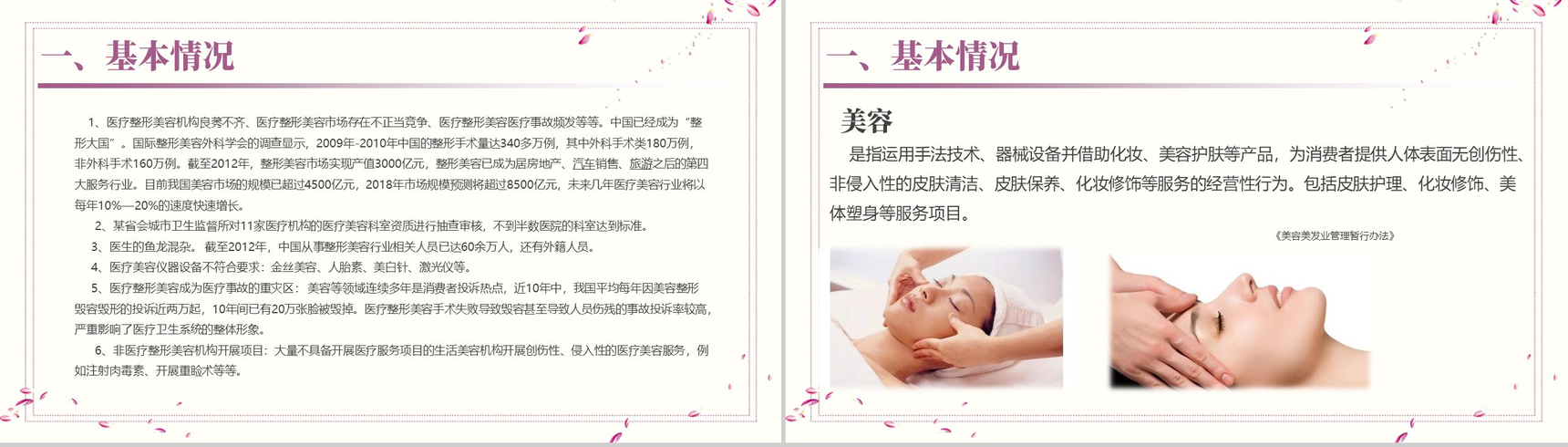医疗美容服务监督管理PPT模板-3