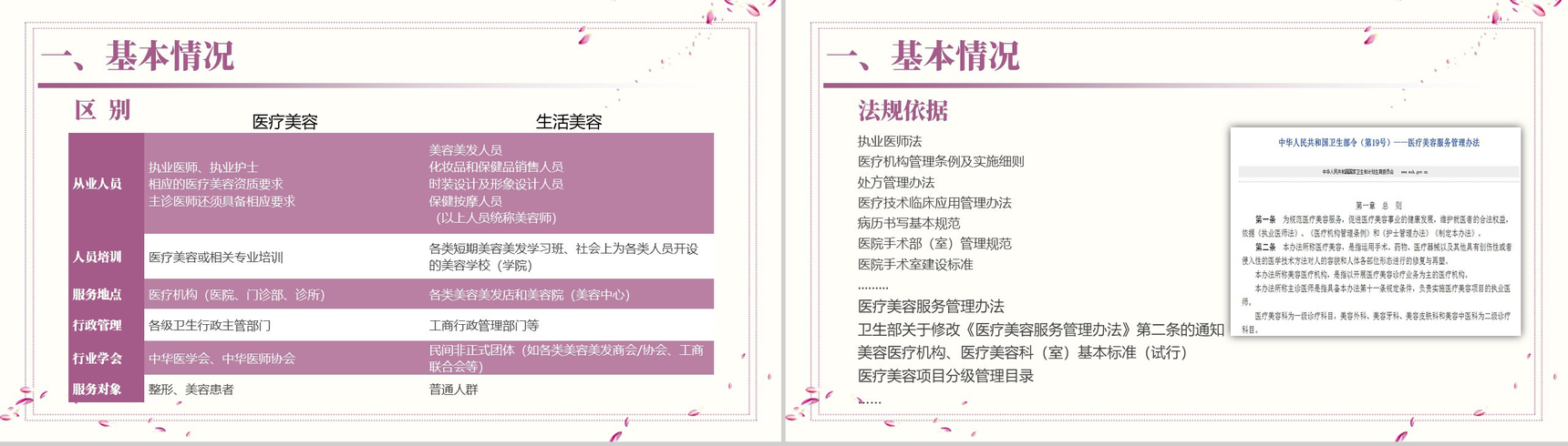 医疗美容服务监督管理PPT模板-5