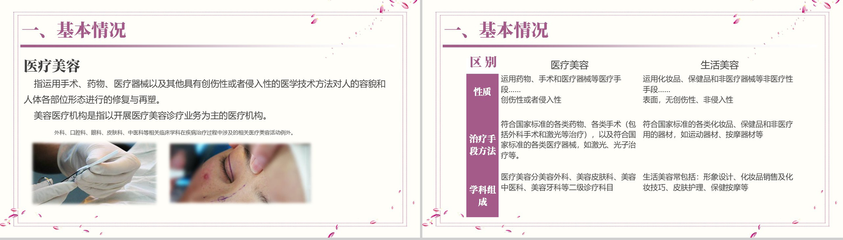 医疗美容服务监督管理PPT模板-4