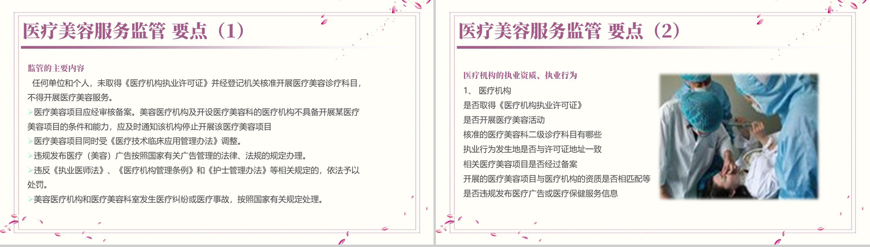 医疗美容服务监督管理PPT模板-8