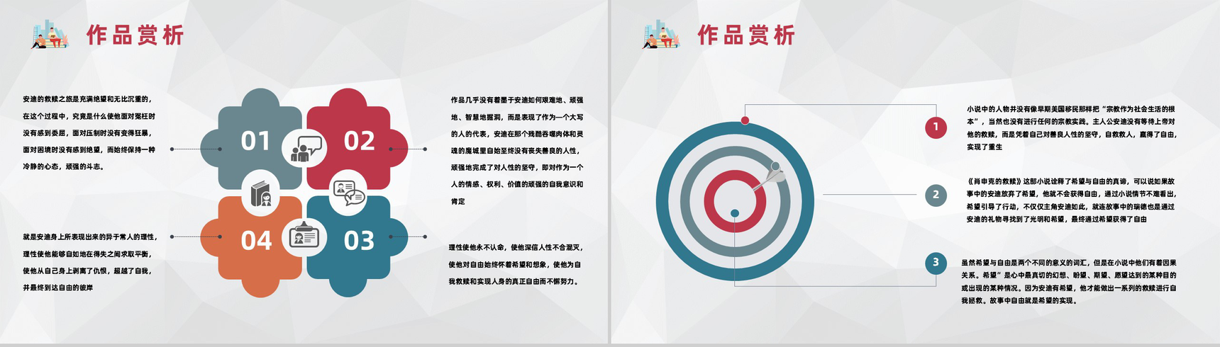 中学生必读名著肖申克的救赎斯蒂芬金名著解读外国文学名著导读PPT模板-7