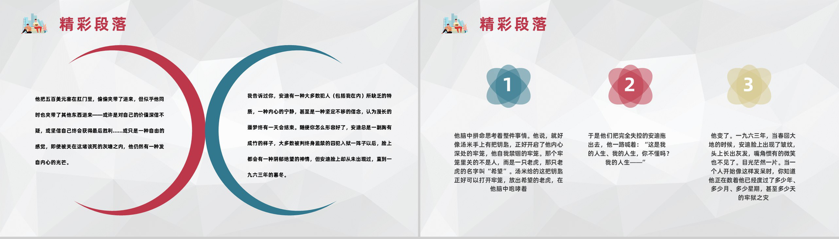 中学生必读名著肖申克的救赎斯蒂芬金名著解读外国文学名著导读PPT模板-9