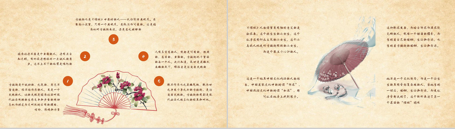 教学教育学生书籍阅读之钱钟书《围城》好词好句摘抄及赏析PPT模板-4