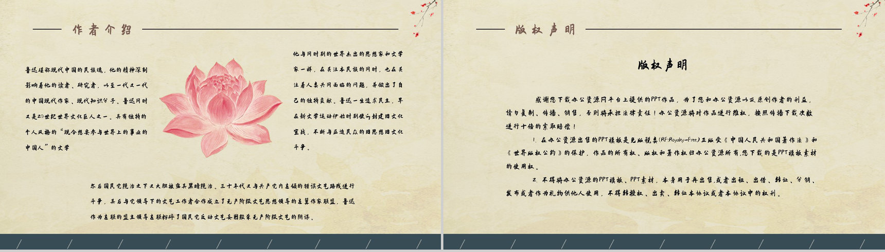 教育培训之《彷徨》鲁迅小说集简介导读艺术特色鉴赏知识点梳理PPT模板-10