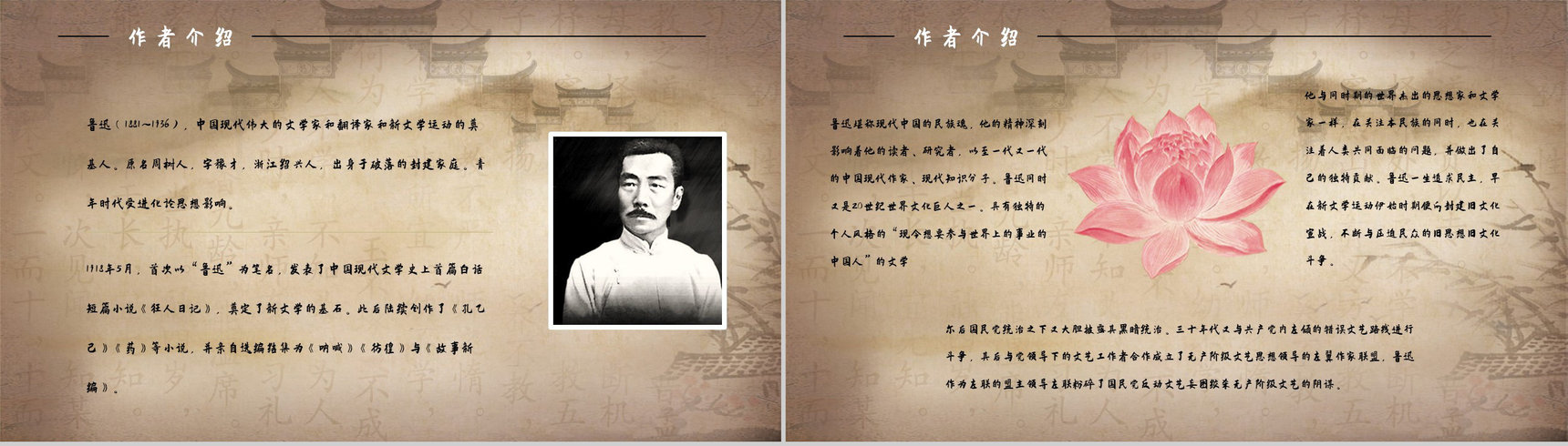 中学生必学经典名著鲁迅《彷徨》内容简介片段摘抄及鉴赏课件PPT模板-8