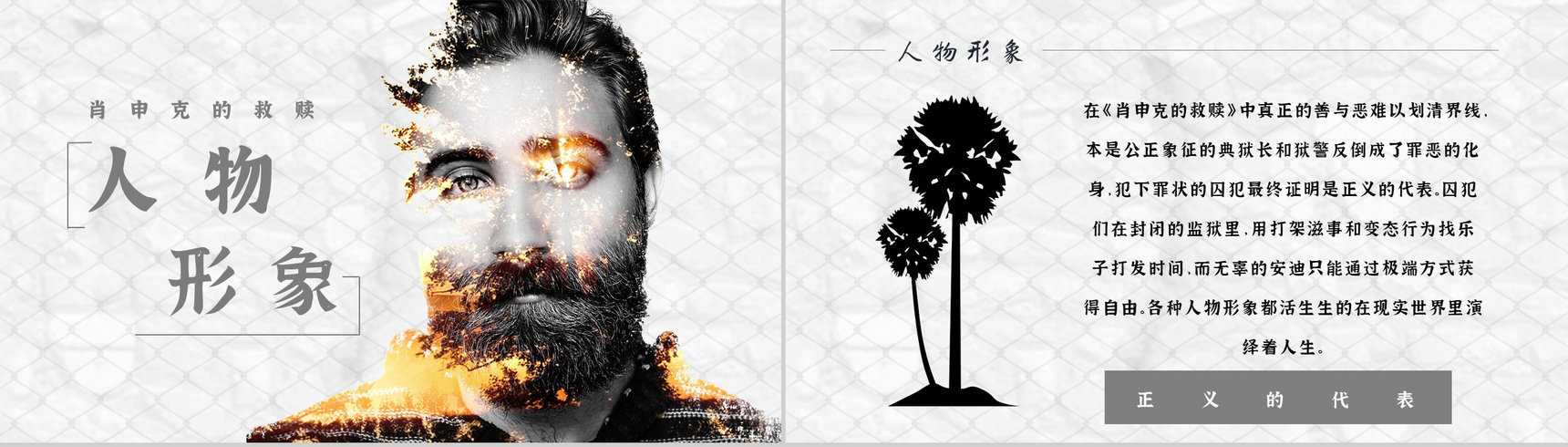 读书分享斯蒂芬金《肖申克的救赎》内容简介名著导读PPT模板-10
