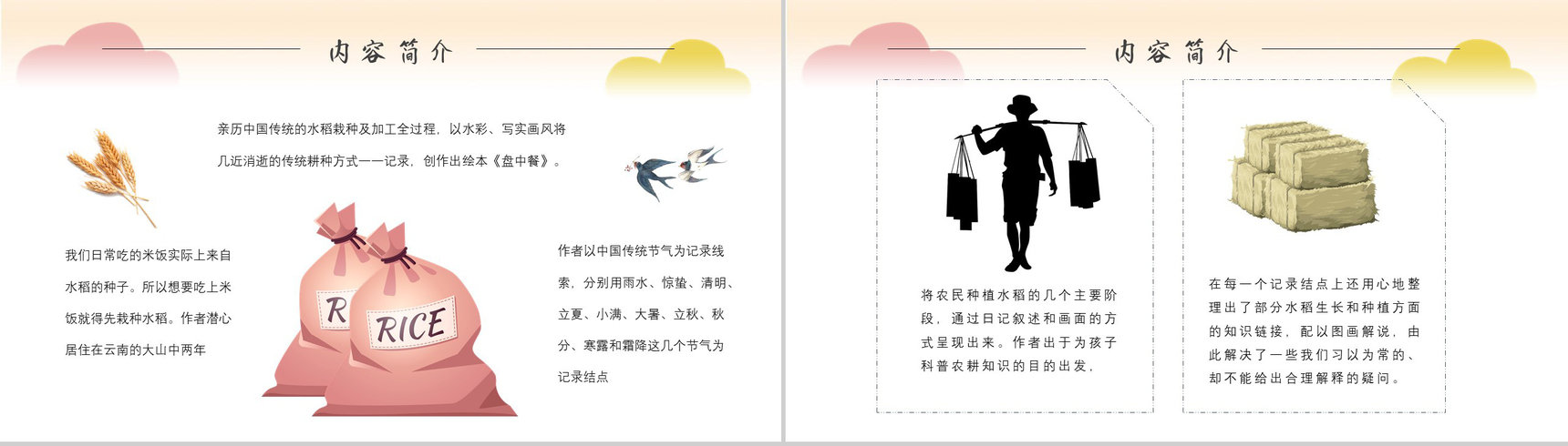 教师备课《盘中餐》艺术特色名著知识点梳理PPT模板-3