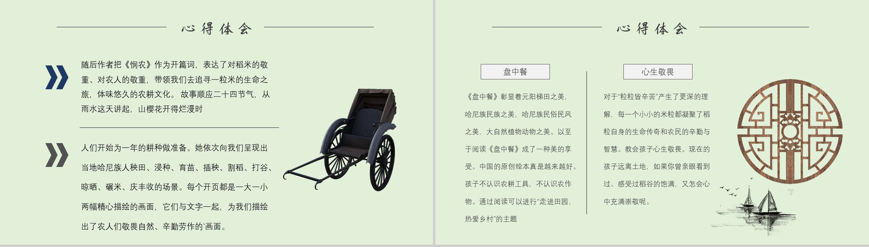 名著导读《盘中餐》艺术特色教育培训PPT模板-3