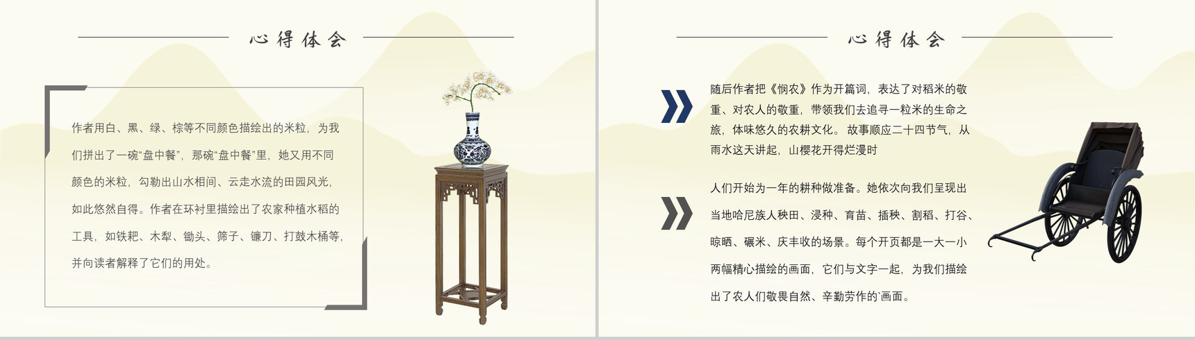 中学必读名著《盘中餐》人物分析名著逻辑梳理PPT模板-6