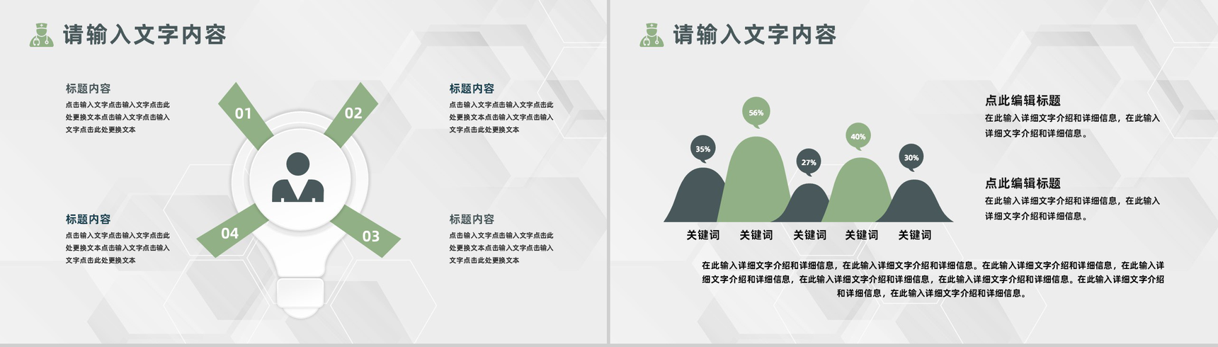 医疗行业品管圈QC案例分析医生护士工作成果展示汇报PPT模板-5