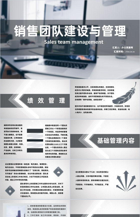 企业员工销售团队建设与客户管理制度思路P