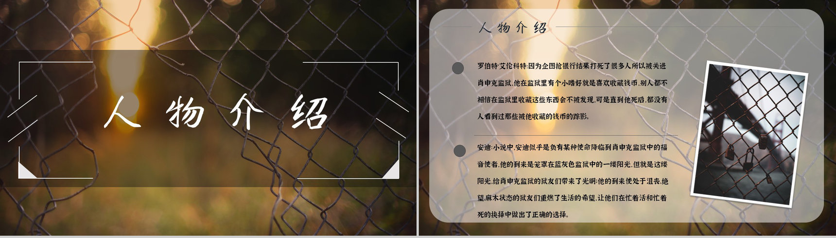 教育培训斯蒂芬金《肖申克的救赎》作者简介心得体会PPT模板-2