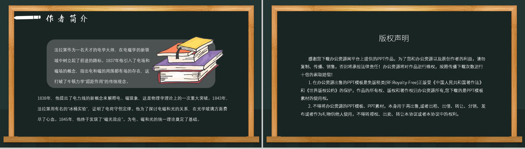 教师备课法拉第《蜡烛的故事》艺术特色名著知识点梳理PPT模板-10