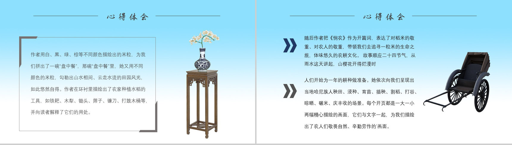 读书笔记《盘中餐》人物分析名著片段赏析PPT模板-6