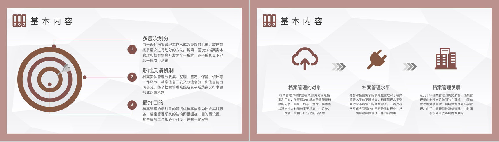 公司员工合同档案管理制度细则内容培训学习心得PPT模板-6