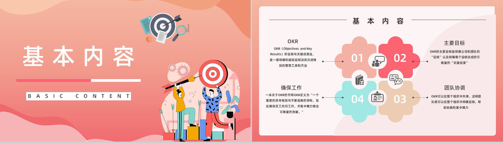 团队OKR目标管理培训关键成果法学习员工能力培养PPT模板-7