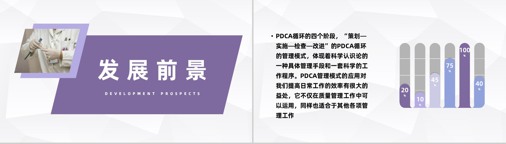 医院医疗护理PDCA品管圈案例汇报医护人员护理输液应用PPT模板-5