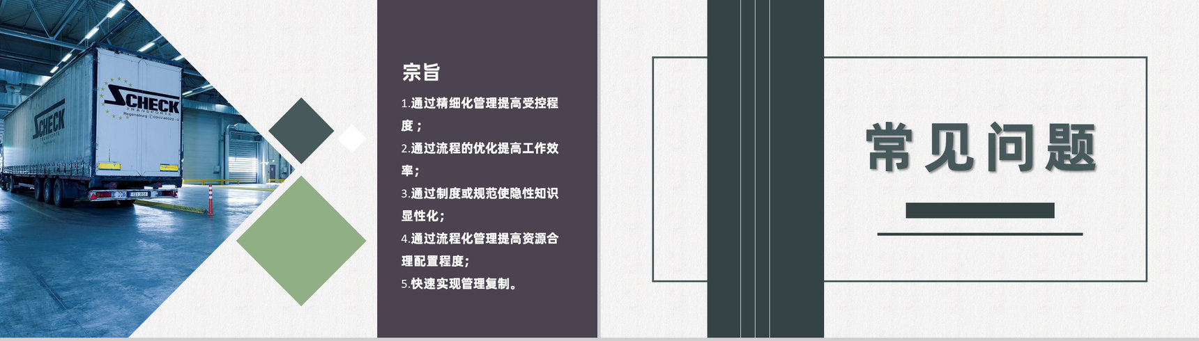 企业部门业务流程优化供应商物料管理入职管理PPT模板-6