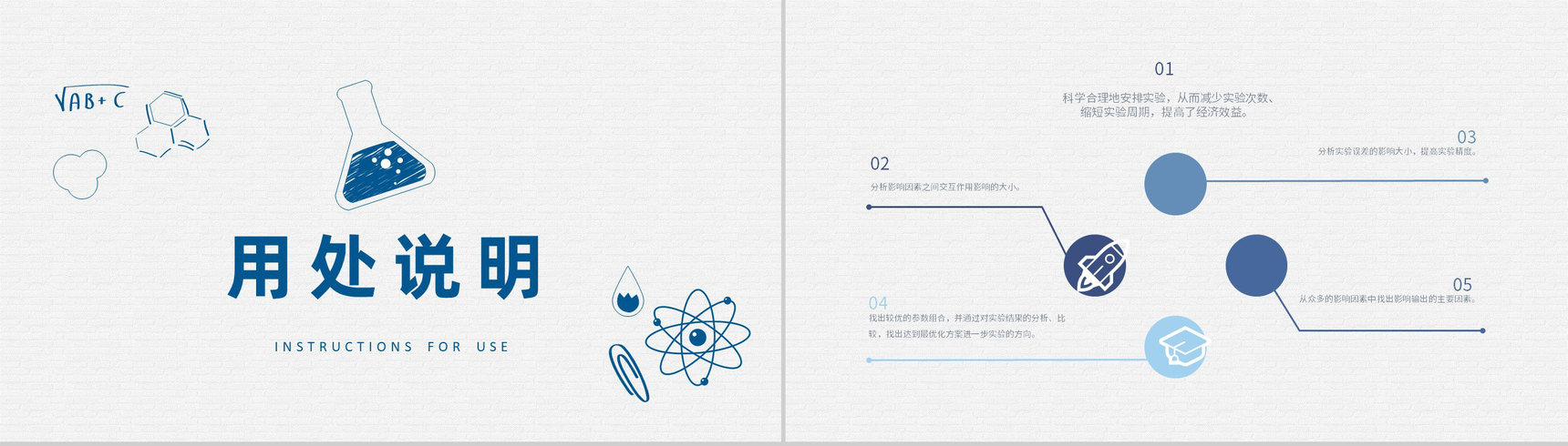公司doe实验设计应用指南产品质量控制监测方案PPT模板-7