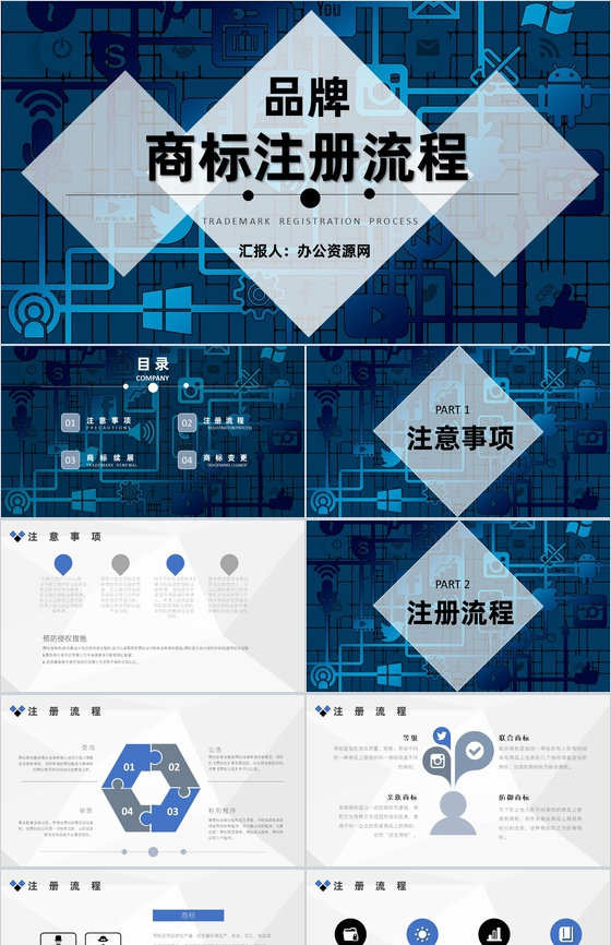 互联网公司产品商标申请注册流程及商标变更