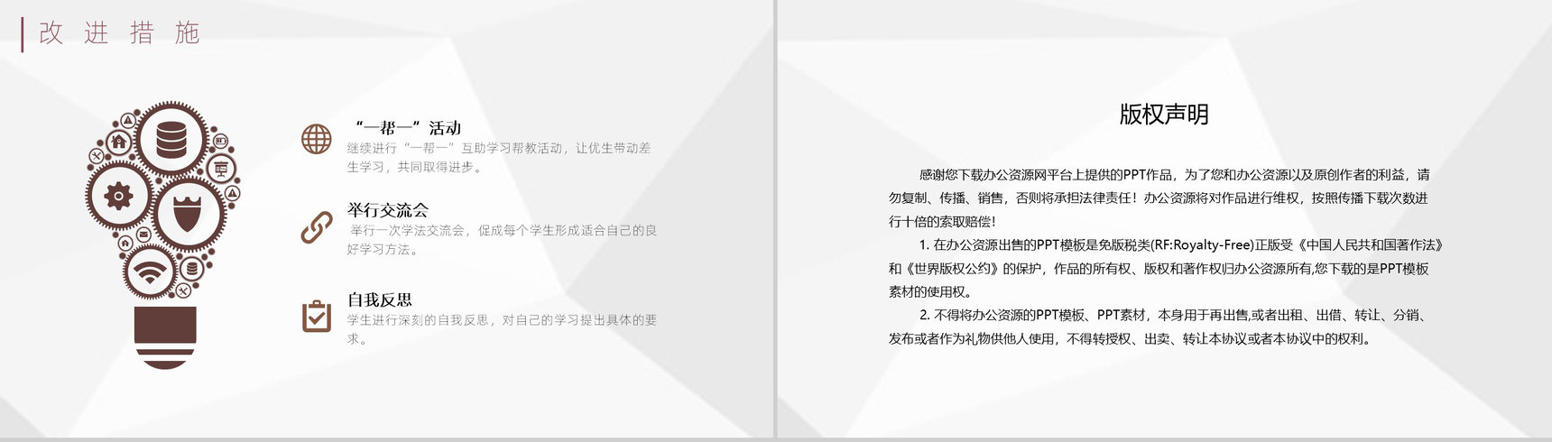 班级学情现状分析教师教学工作效果汇报PPT模板-8