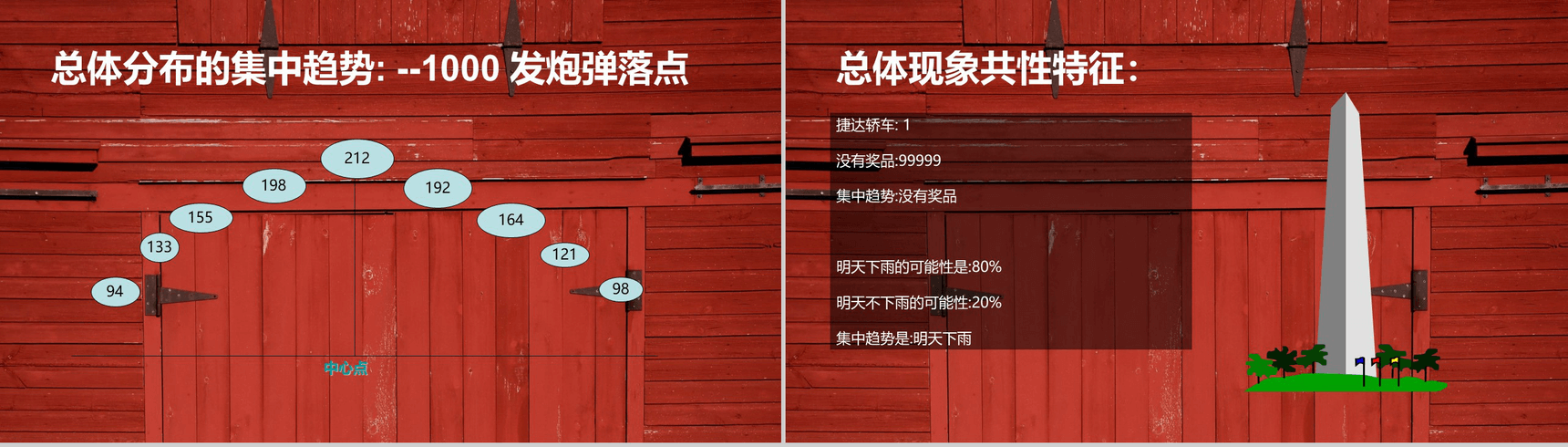 木板背景市场调查数据分析课件汇报PPT模板-21