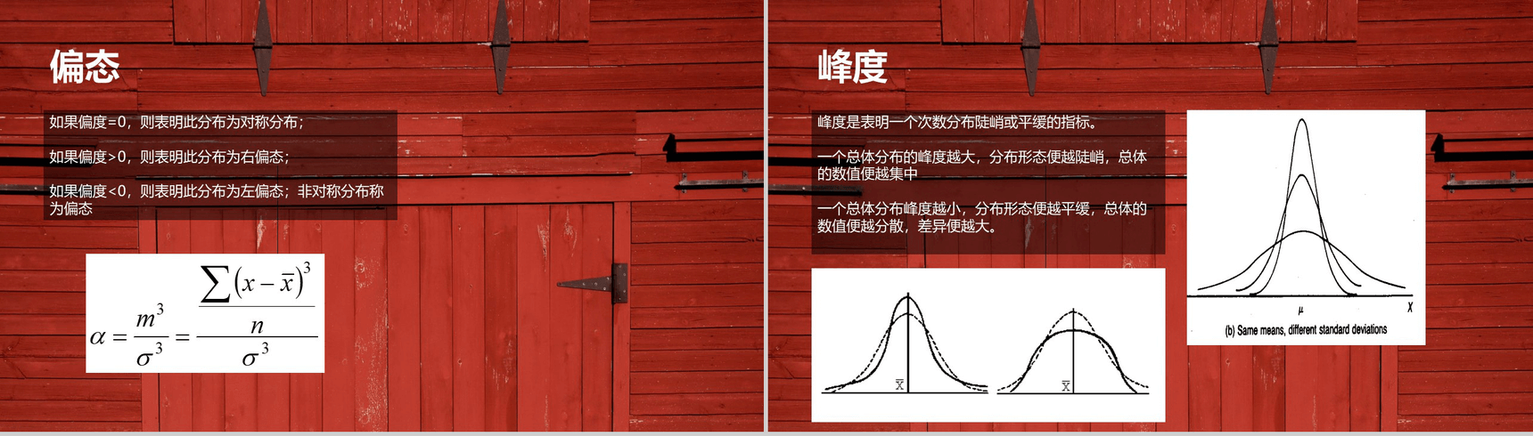 木板背景市场调查数据分析课件汇报PPT模板-32