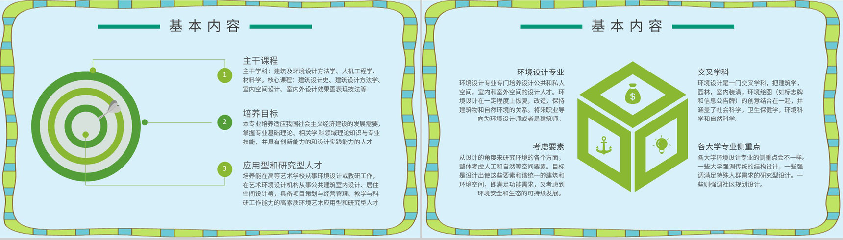 城市环境设计方案总结景观设计视觉传达效果研究汇报PPT模板-5